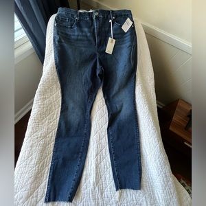 Good American Ankle Jeans